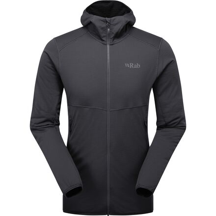 (取寄) ラブ メンズ フーデット ジャケット - メンズ Rab men Evolute Hooded Jacket - Men's Beluga