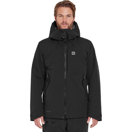 (取寄) ラブ メンズ クロマ ジャケット - メンズ Rab men Khroma Diffract Jacket - Men's Black
