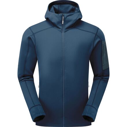 (取寄) ラブ メンズ モジュラス フーデット ジャケット - メンズ Rab men Modulus Hooded Jacket - Men's Tempest Blue