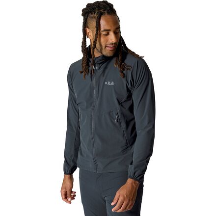 (取寄) ラブ メンズ ボレアリス フル-ジップ ブーディ - メンズ Rab men Borealis Full-Zip Hoodie - Men's Beluga