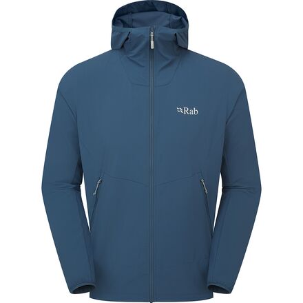 Rakuten - (取寄) ラブ メンズ ボレアリス フル-ジップ ブーディ - メンズ Rab men Borealis Full-Zip Hoodie - Men's Tempest Blue