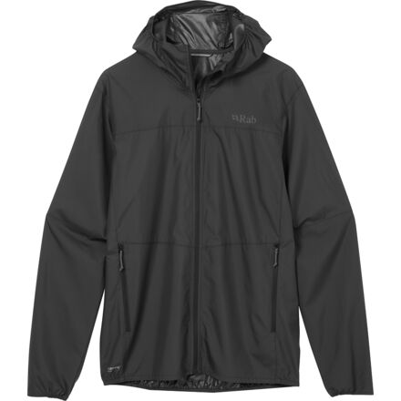 樂天商城 - (取寄) ラブ メンズ フーデット ジャケット - メンズ Rab men Windgather Hooded Jacket - Men's Black