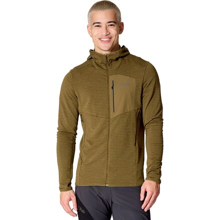 樂天商城 - (取寄) ラブ メンズ アセンダー ライト ブーディ - メンズ Rab men Ascendor Light Hoodie - Men's Oak