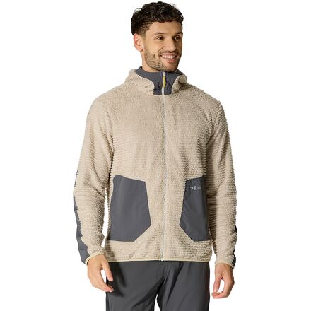 Rakuten - (取寄) ラブ メンズ ブーディ - メンズ Rab men Buckstone Hoodie - Men's Pebble