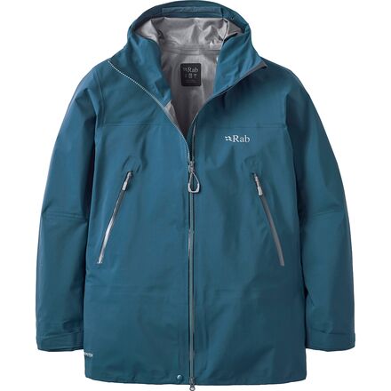 Rakuten - (取寄) ラブ メンズ カングリ Gtx ジャケット - メンズ Rab men Kangri GTX Jacket - Men's Tempest Blue