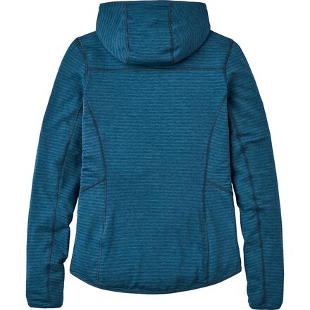 (取寄) ラブ レディース アセンダー ライト ブーディ - ウィメンズ Rab women Ascendor Light Hoodie - Women's Tempest Blue auc-jetrag-18902303 ジェットラグ楽天市場店 サンプル画像2