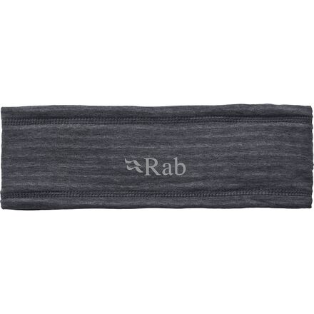 (取寄) ラブ フィラメント ヘッドバンド Rab Filament Headband Black