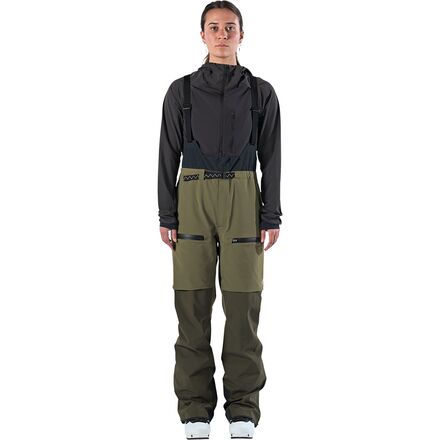 (取寄) レディース ビブ パンツ - ウィメンズ Raide women TourTech Bib Pant - Women's Moss(4.0)