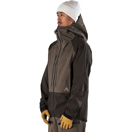 (���) ��� ������ ���㥱�å� - ��� Raide men TourTech Shell Jacket - Men's Bark