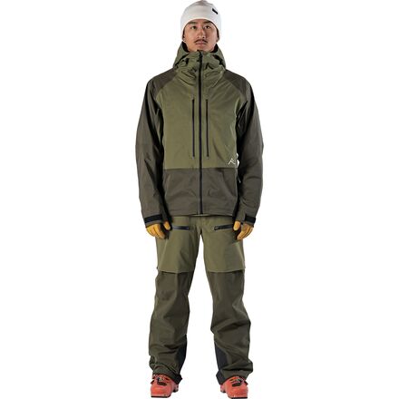 (���) ��� ������ ���㥱�å� - ��� Raide men TourTech Shell Jacket - Men's Moss