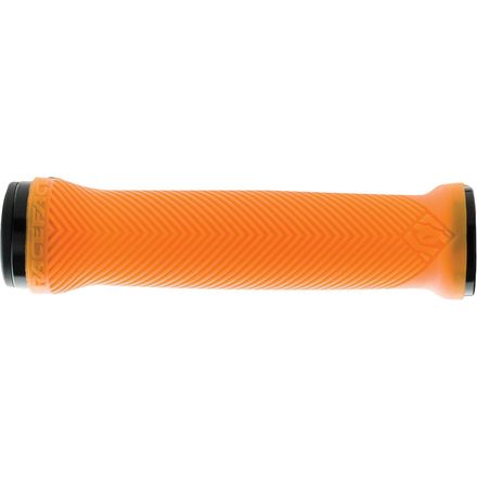 Mountain Bikes - (取寄) レースフェイス ラブ ハンドル グリップ Race Face Love Handle Grip Orange