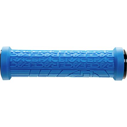 Grip - (取寄) レースフェイス グリップラー ロック-オン グリップス Race Face Grippler Lock-On Grips Blue
