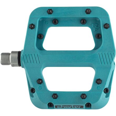 (取寄) レースフェイス チェスター ペダルズ Race Face Chester Pedals Turquoise 2