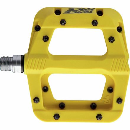(取寄) レースフェイス チェスター ペダルズ Race Face Chester Pedals Yellow