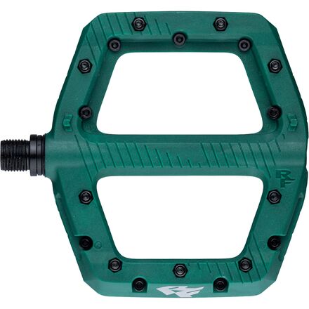 (取寄) レースフェイス ラージ チェスター ペダルズ Race Face Large Chester Pedals Green