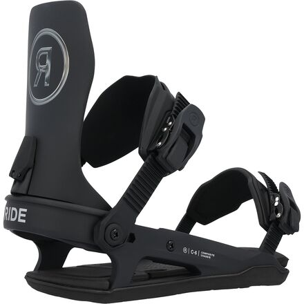 Ride - (取寄) ライド メンズ C-6 スノーボード バインディング - - メンズ Ride men C-6 Snowboard Binding - 2026 - Men's Black