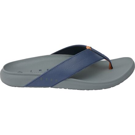 (取寄) リーフ メンズ ザ ラグラン フリップ フロップ - メンズ Reef men The Raglan Flip Flop - Men's Charcoal