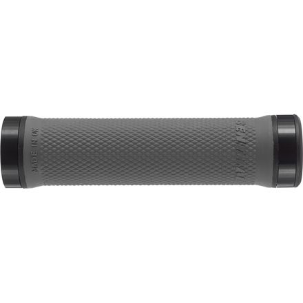 Grip - (取寄) レンサル ロック オン グリップス Renthal Lock On Grips Charcoal