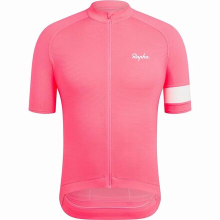Wear - (取寄) ラファ メンズ コア ライトウェイト ジャージ - メンズ Rapha men Core Lightweight Jersey - Men's High-Vis Pink