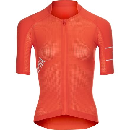 (取寄) ラファ レディース プロ チーム ライトウェイト ジャージ - ウィメンズ Rapha women Pro Team Lightweight Jersey - Women's Nasturtium/White Alyssum
