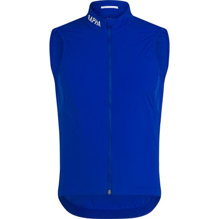 Wear - (取寄) ラファ メンズ プロ チーム インサレーテッド ジレ - メンズ Rapha men Pro Team Insulated Gilet - Men's Blue/White