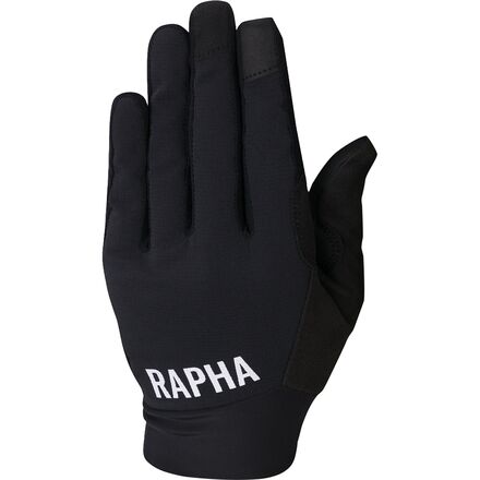 Rakuten - (取寄) ラファ メンズ トレイル フィナーレ グローブ - メンズ Rapha men Trail Finale Gloves - Men's Black/White