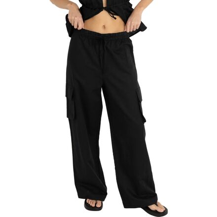 乐天商城 - (取寄) リズム レディース コーヴ カーゴ パンツ - ウィメンズ Rhythm women Cove Cargo Pant - Women's Black