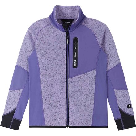 Blousons, Jumpers - (取寄) レイマ キッズ ラスケン フリース ジャケット - キッズ Reima kids Laskien Fleece Jacket - Kids' Blooming Lilac