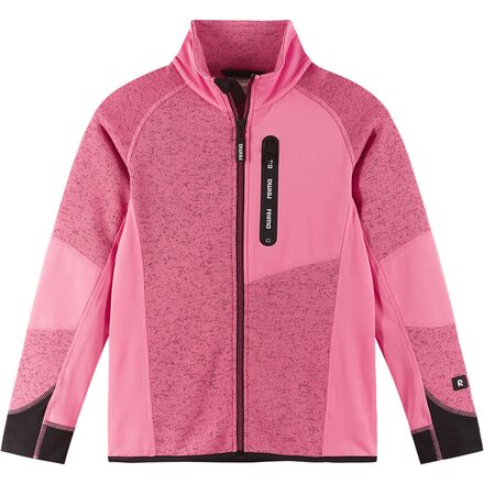 Blousons, Jumpers - (取寄) レイマ キッズ ラスケン フリース ジャケット - キッズ Reima kids Laskien Fleece Jacket - Kids' Soft Coral