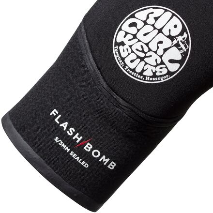(���) ��å� ������ 5/3mm 5-�ե��󥬡� �������� Rip Curl Flash-Bomb 5/3mm 5-Finger Glove Black