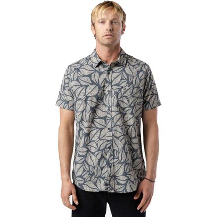 (取寄) リップ カール メンズ ファン タイムズ テクニカル ショートスリーブ シャツ - メンズ Rip Curl men Fun Times Technical Short-Sleeve Shirt - Men's Navy