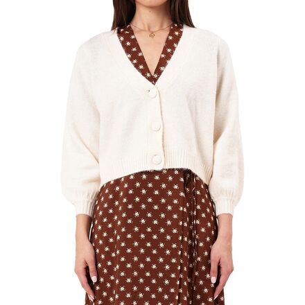 Rakuten - (取寄) ローラス レディース デルフィーヌ カーディガン - ウィメンズ Rolla's women Delphine Cardigan - Women's Cream