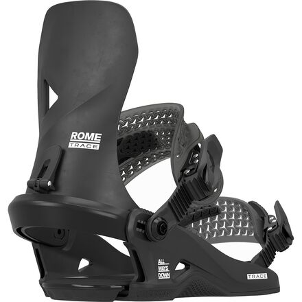 Delta-X - (取寄) ローム トレース HW スノーボード バインディング - Rome Trace HW Snowboard Binding - 2026 Black