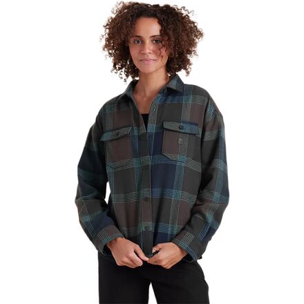 Rakuten - (取寄) ロアーク レディース アンバーリー フランネル - ウィメンズ Roark women Amberly Flannel - Women's Deep Navy
