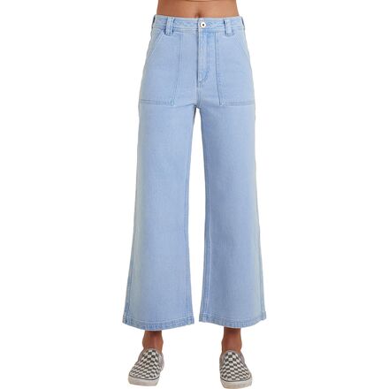 樂天商城 - (取寄) ロアーク レディース Hwy パンツ - ウィメンズ Roark women HWY SS125 Pant - Women's Bleach Wash Inidgo