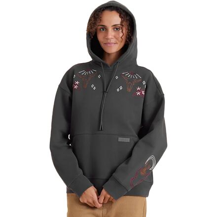 乐天商城 - (取寄) ロアーク レディース ハイカー ブーディ - ウィメンズ Roark women Hiker Hoodie - Women's Faded Black