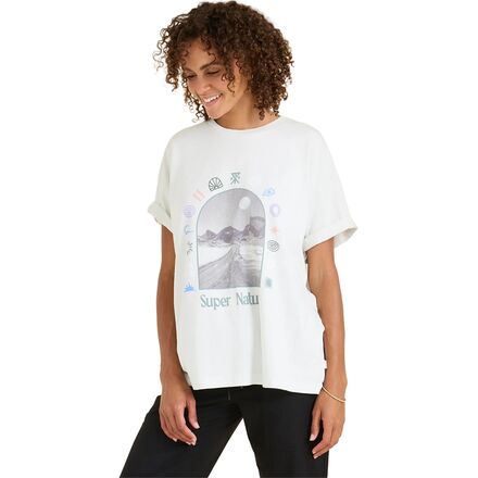 (取寄) ロアーク レディース スーパー ナチュラル オーバーサイズ T-シャツ - ウィメンズ Roark women Super Natural Oversized T-Shirt - Women 039 s Mist