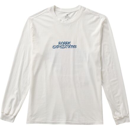 (取寄) ロアーク メンズ ローミング サンセット ロング-スローブ T-シャツ - メンズ Roark men Roaming Sunset Long-Sleeve T-Shirt - Men's Off White