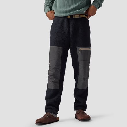 (取寄) バックカントリー メンズ ワンダー パンツ - メンズ Backcountry men Wander Pile-Fleece Pant - Men's Black