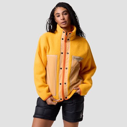 (取寄) バックカントリー レディース ワンダー ジャケット - ウィメンズ Backcountry women Wander Pile-Fleece Jacket - Women's Zinnia