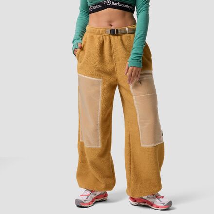 (取寄) バックカントリー レディース ワンダー パンツ - ウィメンズ Backcountry women Wander Pile-Fleece Pant - Women's Bistre Combo