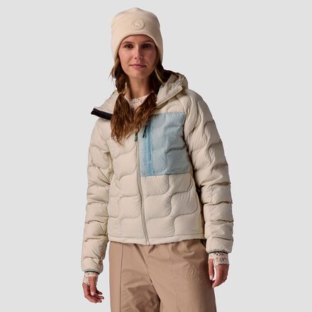 (取寄) バックカントリー レディース アライド ダウン フーデット ジャケット - ウィメンズ Backcountry women Waas ALLIED Down Hooded Jacket - Women's Fog