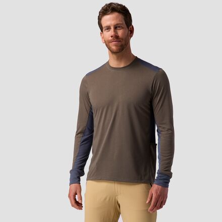 (取寄) バックカントリー メンズ スリックロック ドライリリース ロング-スローブ テック T-シャツ - メンズ Backcountry men Slickrock Drirelease Long-Sleeve Tech T-Shirt - Men's Kalamata/Turbulence