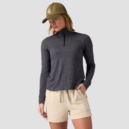 ■商品詳細■ブランドBackcountryバックカントリー■商品名Destination 1/4-Zip Pullover - Women'sディスティネーション 1/4-ジップ プルオーバー - ウィメンズ■商品状態新品・並行輸入品■色Turbulence■備考(取寄) バックカントリー レディース ディスティネーション 1/4-ジップ プルオーバー - ウィメンズ Backcountry women Destination 1/4-Zip Pullover - Women's TurbulenceBackcountry レディース トップス Tシャツ 長袖 タンクトップ ブランド スポーツ フィットネス カジュアル 大きいサイズ ビックサイズbc-BCCZ35X