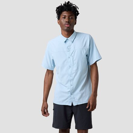 (取寄) バックカントリー メンズ タホ ウーブン ショートスリーブ スナップ-アップ シャツ - メンズ Backcountry men Tahoe Woven Short-Sleeve Snap-Up Shirt - Men 039 s Skyride