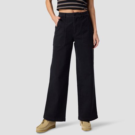 乐天商城 - (取寄) バックカントリー レディース ベンチャー ワイド レッグ パンツ - ウィメンズ Backcountry women Venture Wide Leg Pant - Women's Black