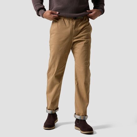 (取寄) バックカントリー メンズ ベンチャー デイリー フランネル ライン パンツ - メンズ Backcountry men Venture Daily Flannel Lined Pant - Men's Bistre(4.0)