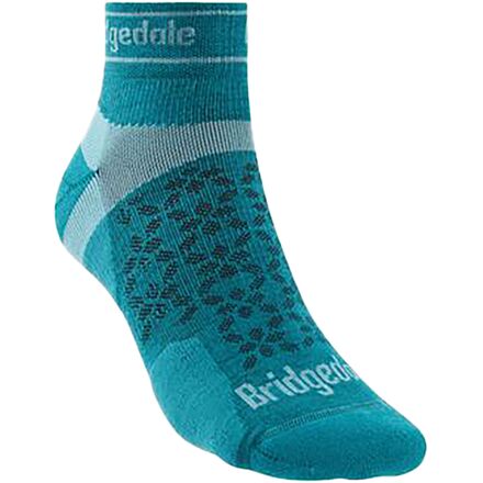 Socks - (取寄) ブリッジデール レディース トレイル ラン ウルトラ ライト T2 メリノ スポーツ ロウ ソック - ウィメンズ Bridgedale women Trail Run Ultra Light T2 Merino Sport Low Sock - Women's Teal