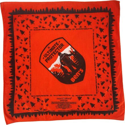 樂天商城 - (取寄) ベンズ ドッグ バンダナ ウィズ インセクト シールド Ben's Dog Bandana With Insect Shield