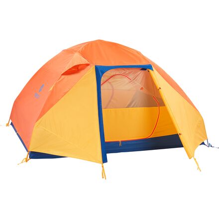 (取寄) マーモット タングステン テント: 4-パーソン 3-シーズン Marmot Tungsten Tent: 4-Person 3-Season Solar/Red Sun